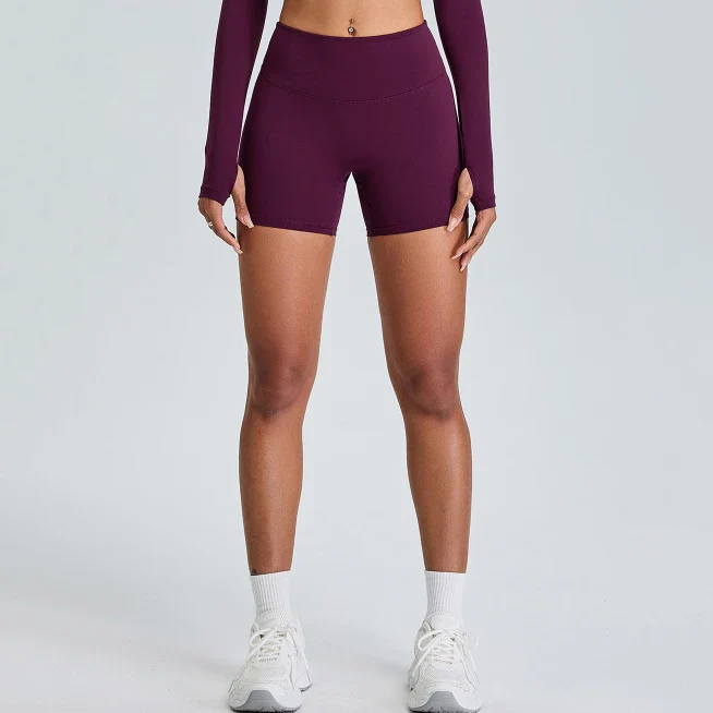 Women's Hip-lifting Yoga Fitness Shorts