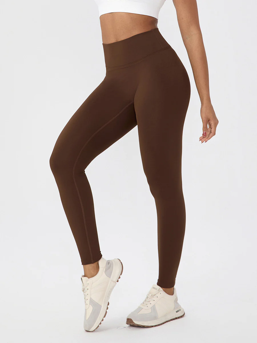 Women's Warm Plush Outdoor Sports Fitness Leggings