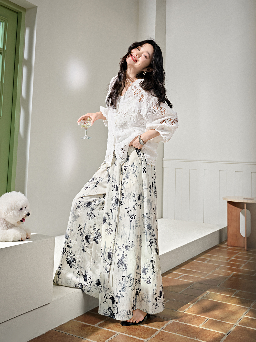 Wide Leg Pants
