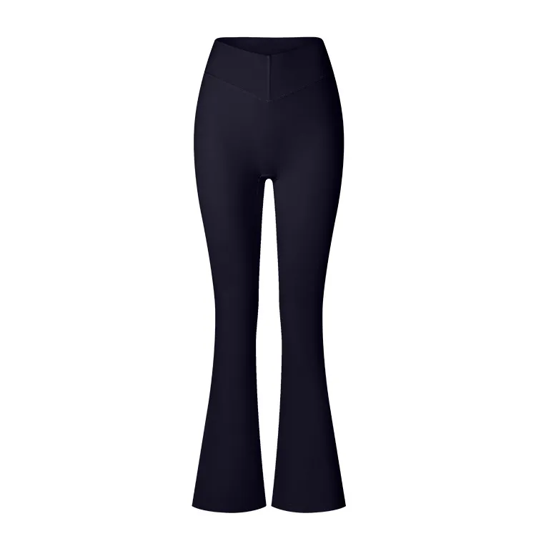 High Waist Flare Pants