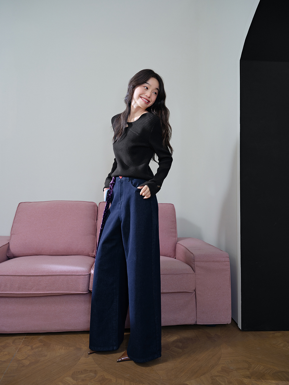 Front Cut-out Top