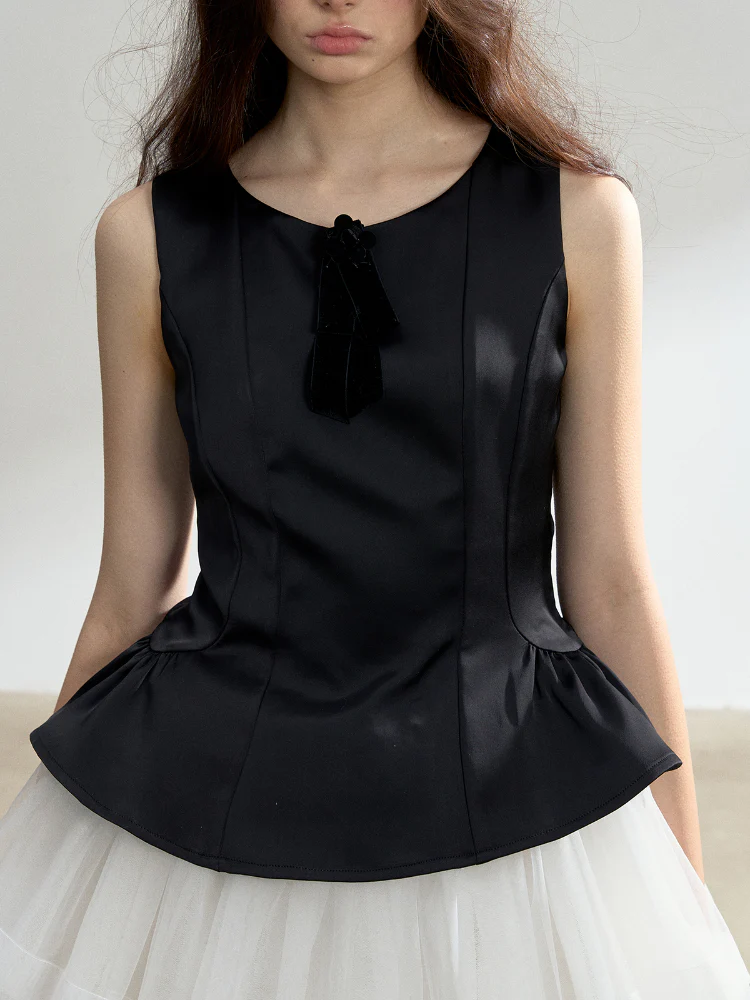 Satin Lace Ballet Dress