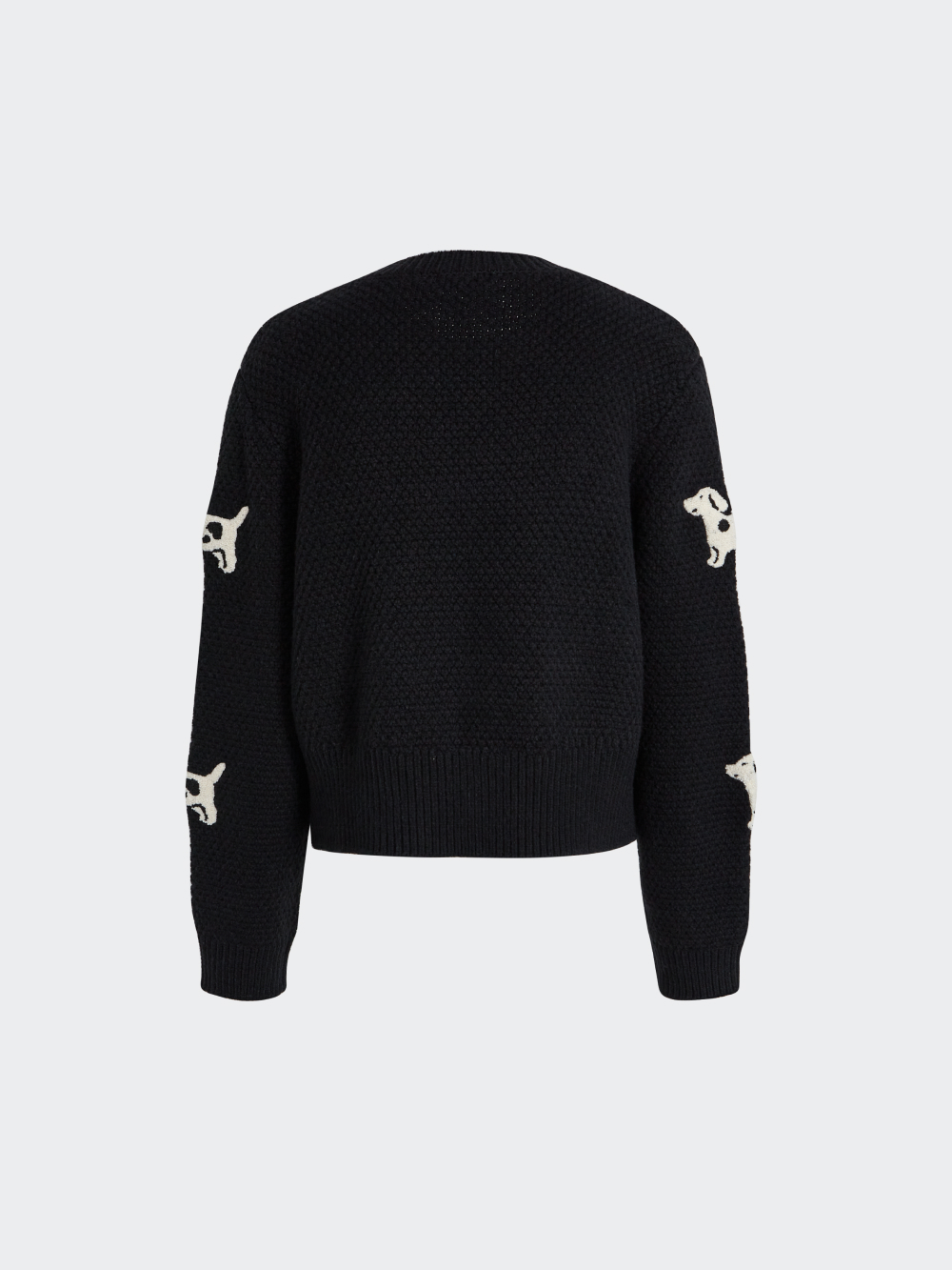 Puppy Cardigan Sweater