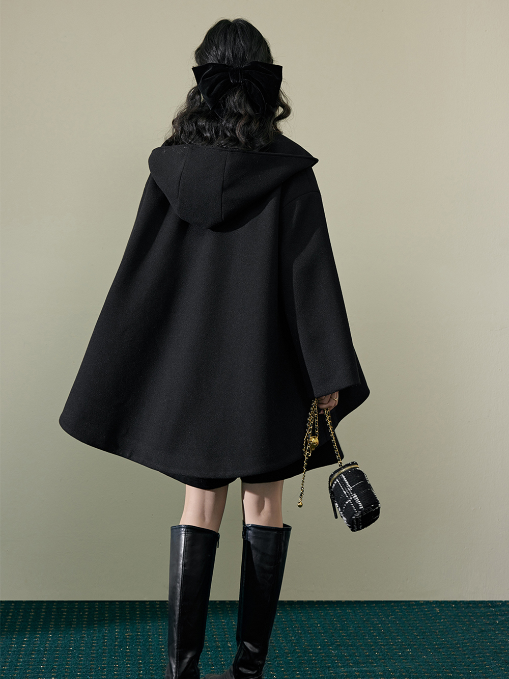 Bow Tie Coat