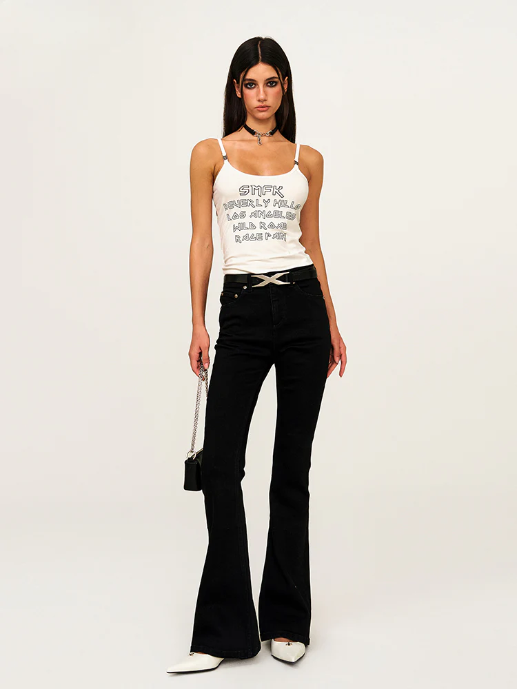 Adjustable Waist Cinching Tank