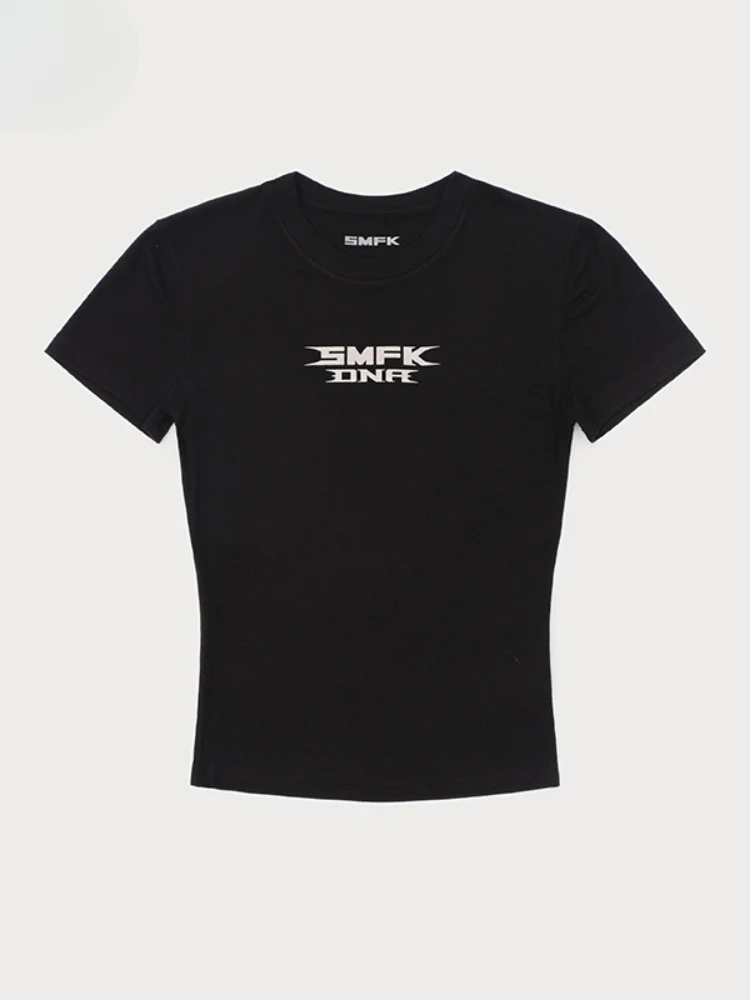 Waist Elastic Sports T-shirt Base