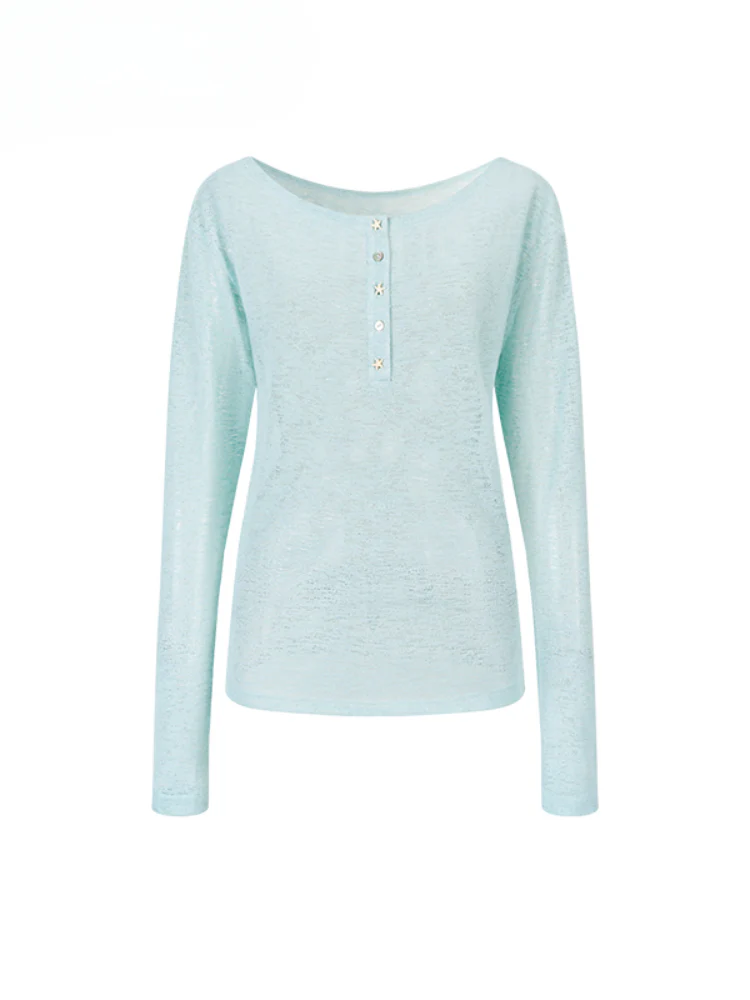 Imitation Acetate Sun - Protection Cover - Up T - shirt