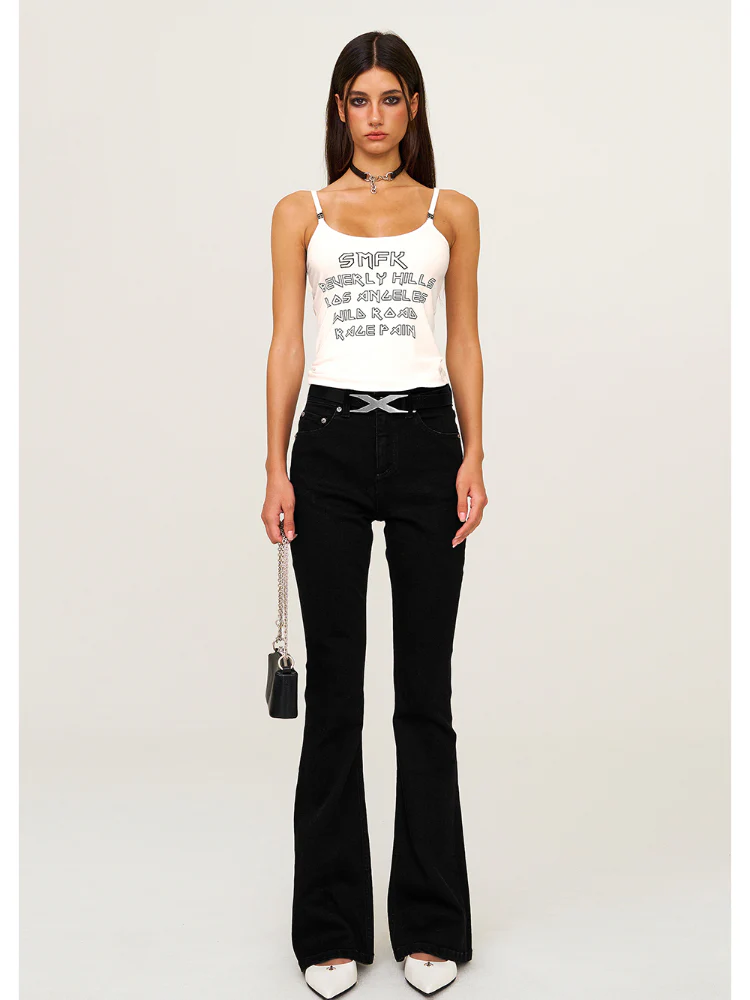 Adjustable Waist Cinching Tank