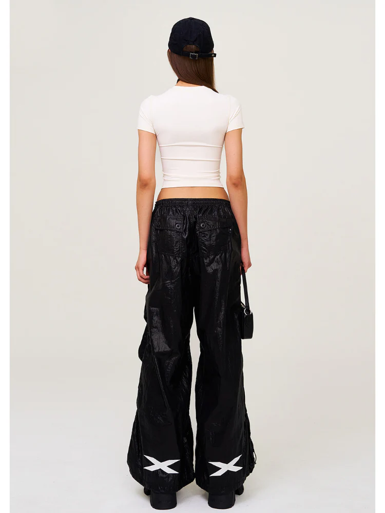 Cross Shaped Slim Fit T-shirt Base Shirt