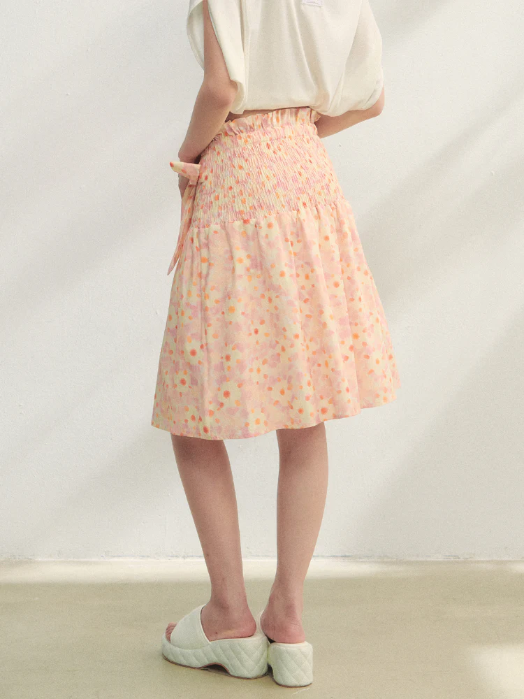 Printed Strappy Three-Way Strapless Camisole