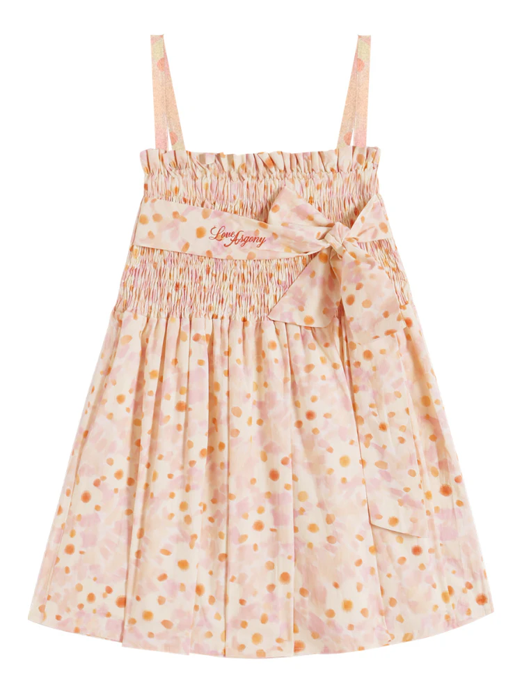 Printed Strappy Three-Way Strapless Camisole