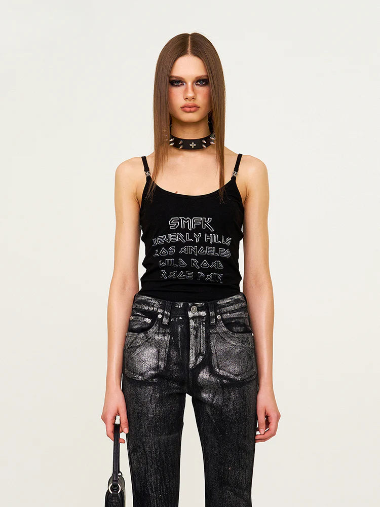 Adjustable Waist Cinching Tank