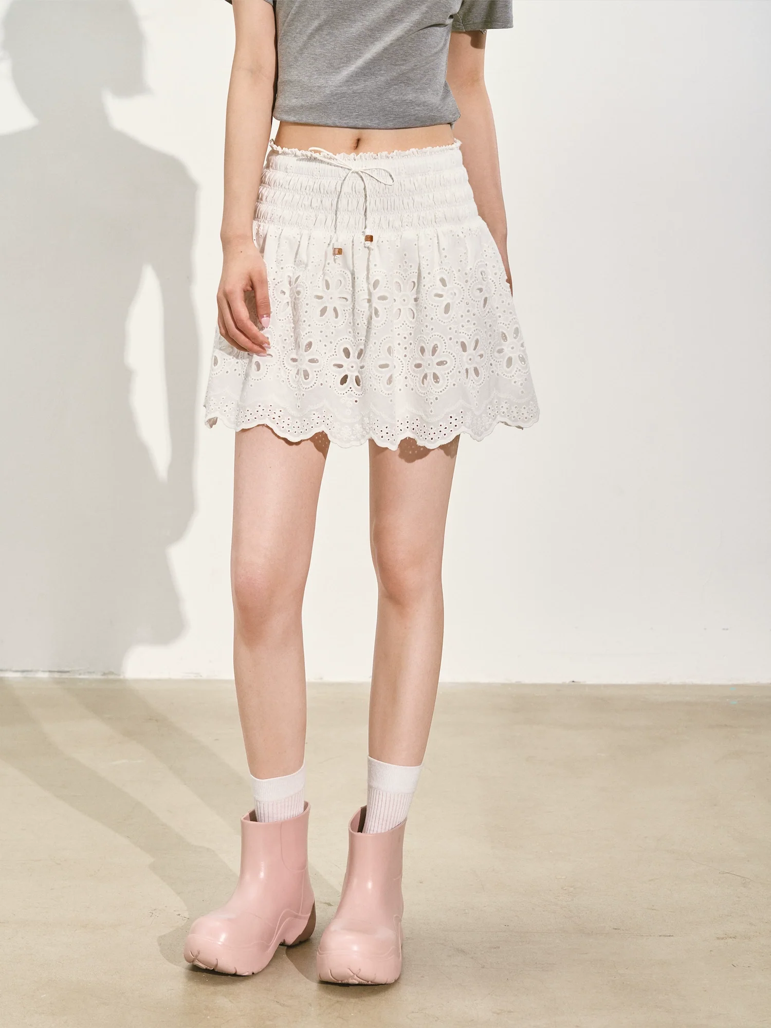 Vacation-Style Sleeveless Top & Skirt Set