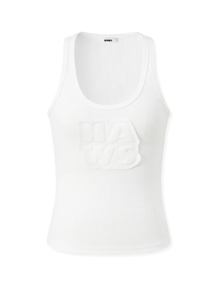 Applique U-Neck Vest Sling