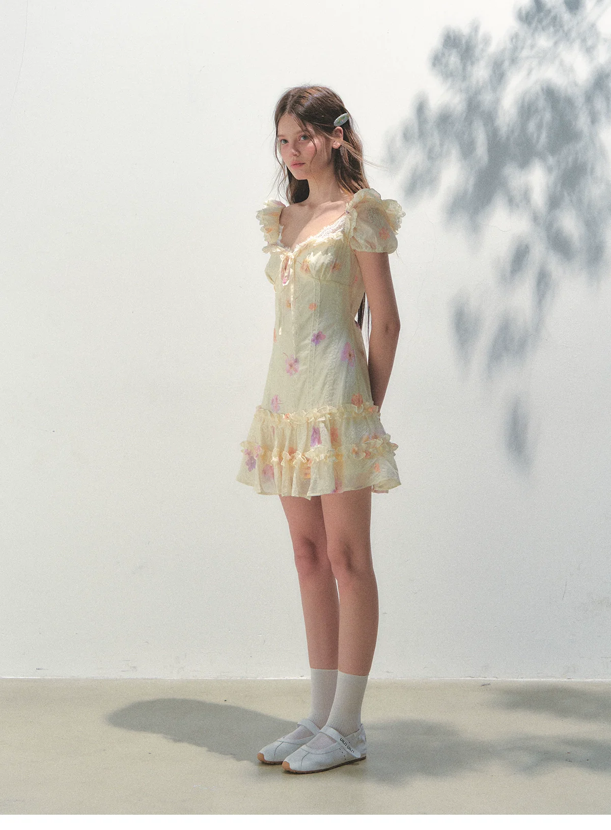 Vacation Short-Sleeve Dress