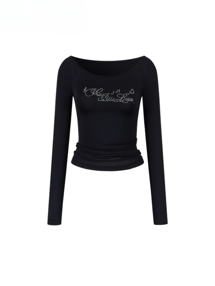 One-shoulder Skin-friendly Top