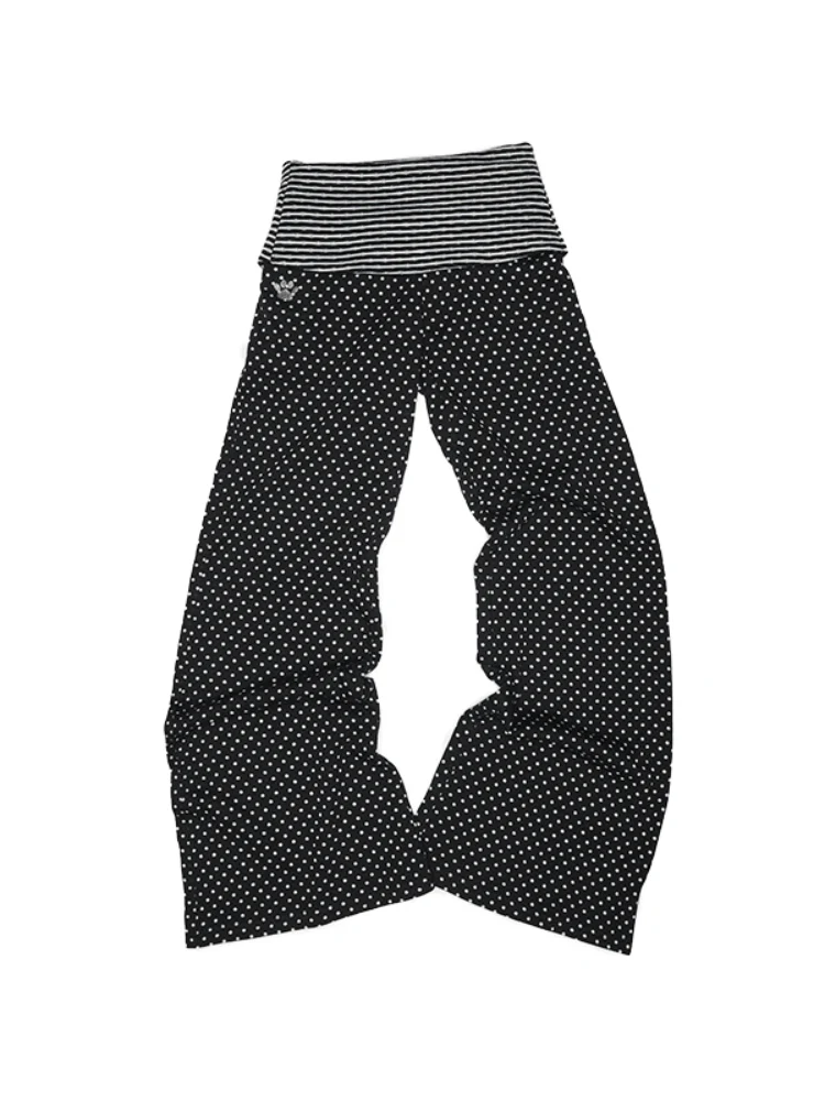 Polka Dot Stripe Double-Sided Tank Top