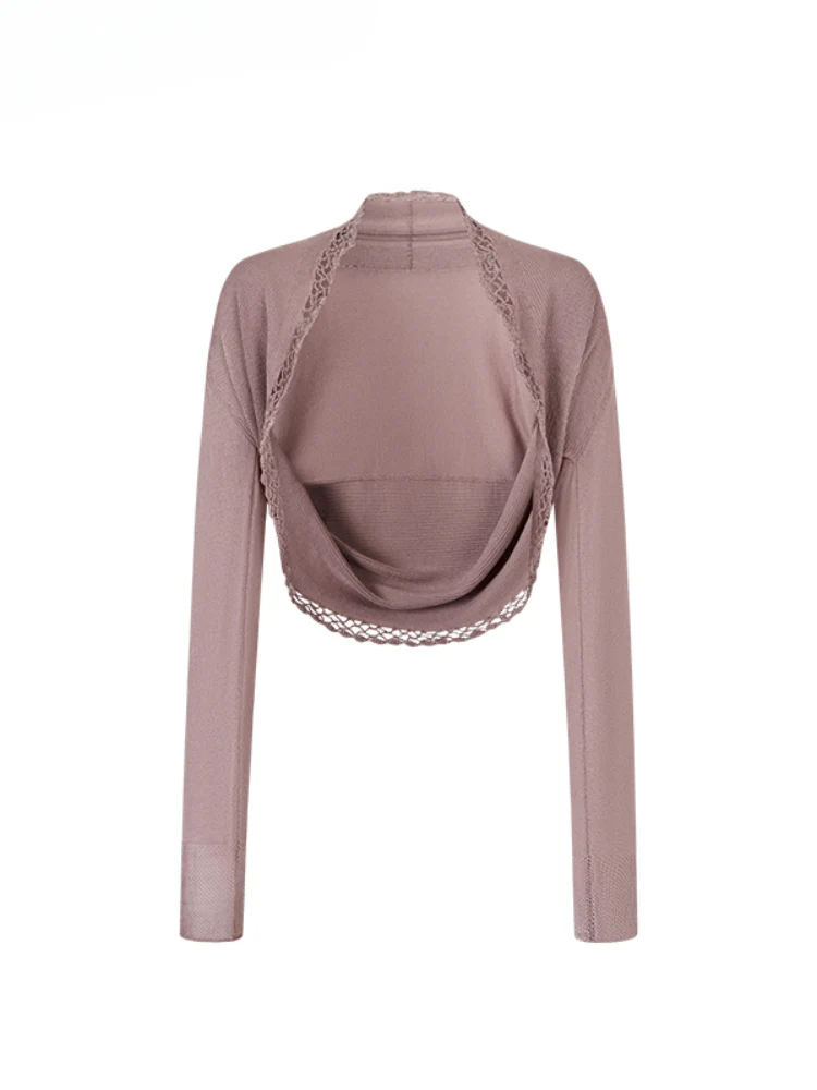 Heavy-duty Knitted Draped Neck Tank Top Set