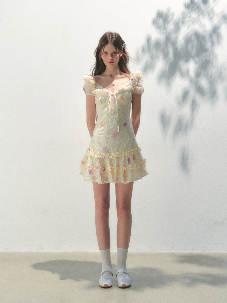 Vacation Short-Sleeve Dress