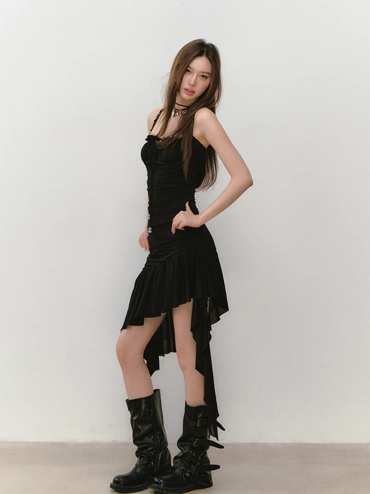 Beaded Mesh Bodycon Dress