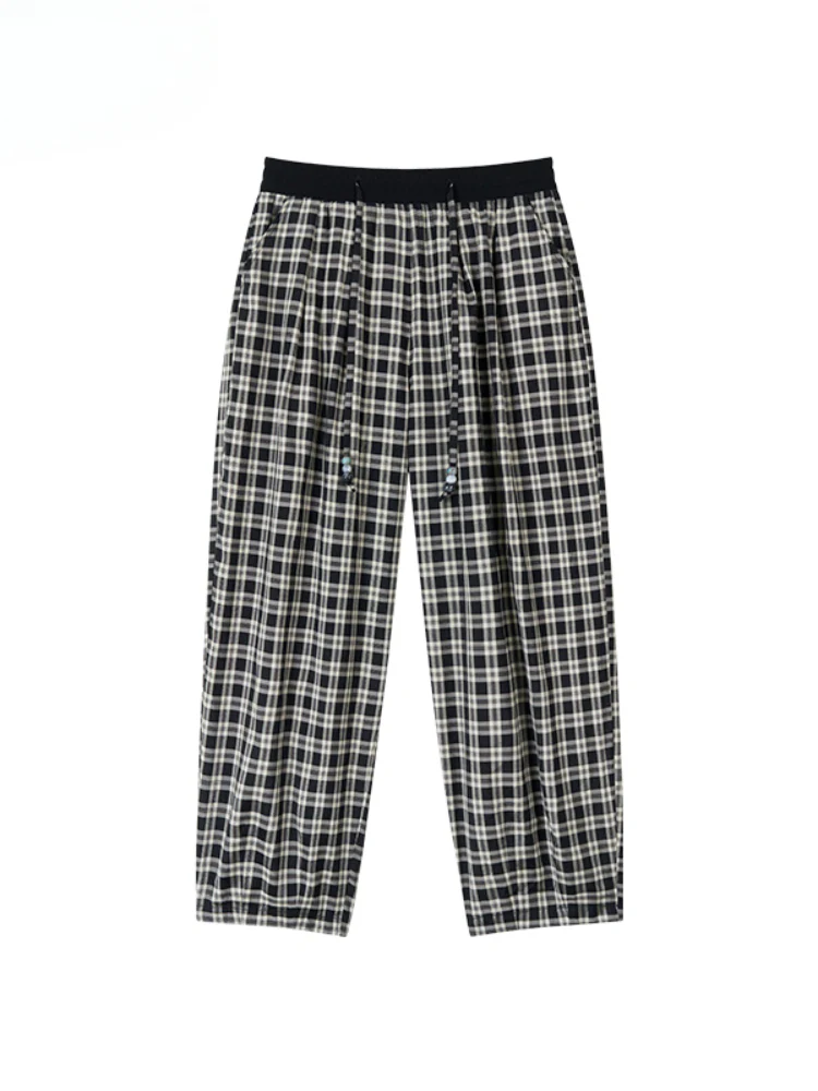 Loose String Casual Pants