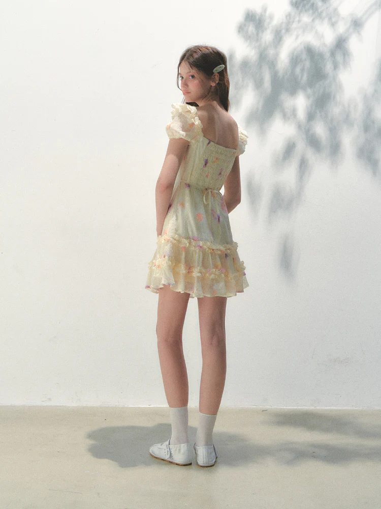 Vacation Short-Sleeve Dress