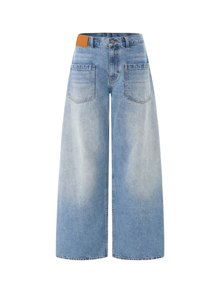 Washed Reversed - Pocket Jeans