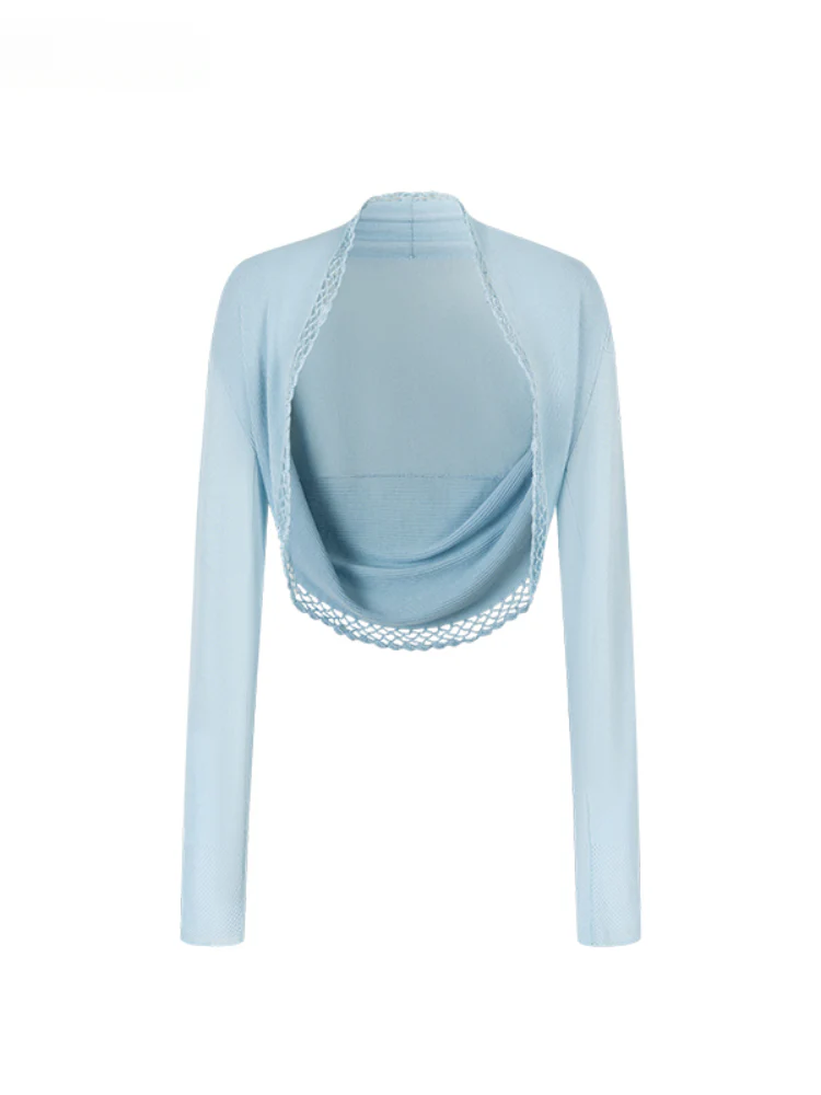 Heavy-duty Knitted Draped Neck Tank Top Set