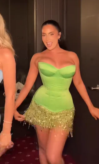 Classy Sweetheart Neck Lemon Green Sheath Cocktail Dress Strapless Short Birthday Dress Homecoming Dress S711