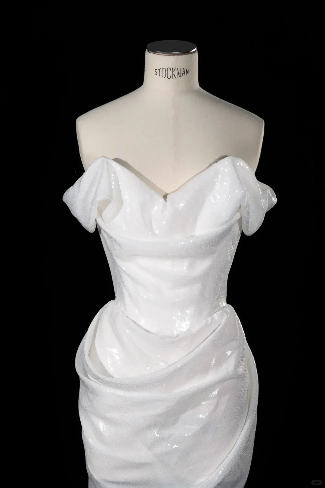 Elegant Off The Shoulder Sequin Sheath Birthday Outfits White Homecoming Dress  S356