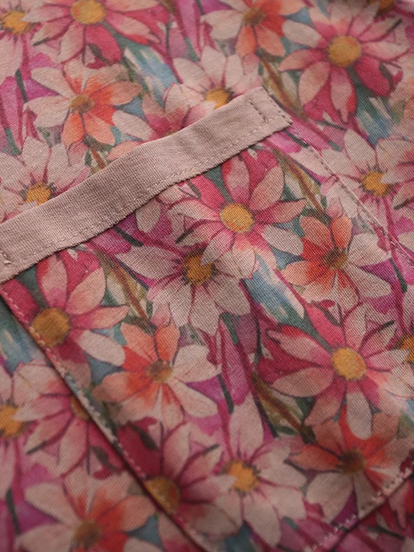 Women Casual Cotton Casual Printed Loose T-Shirt