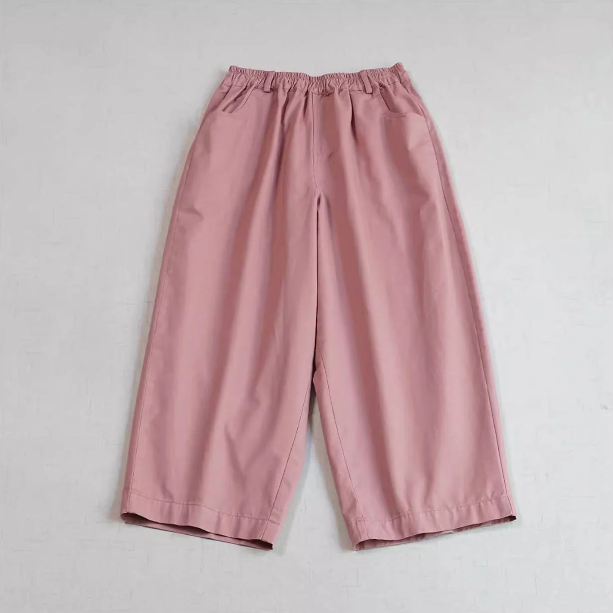 Summer Cotton Loose Comfortable Harem Pants