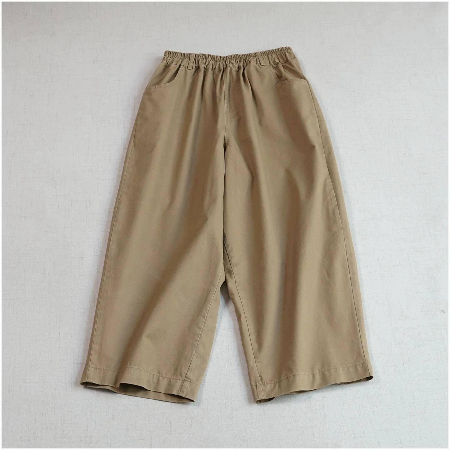 Summer Cotton Loose Comfortable Harem Pants