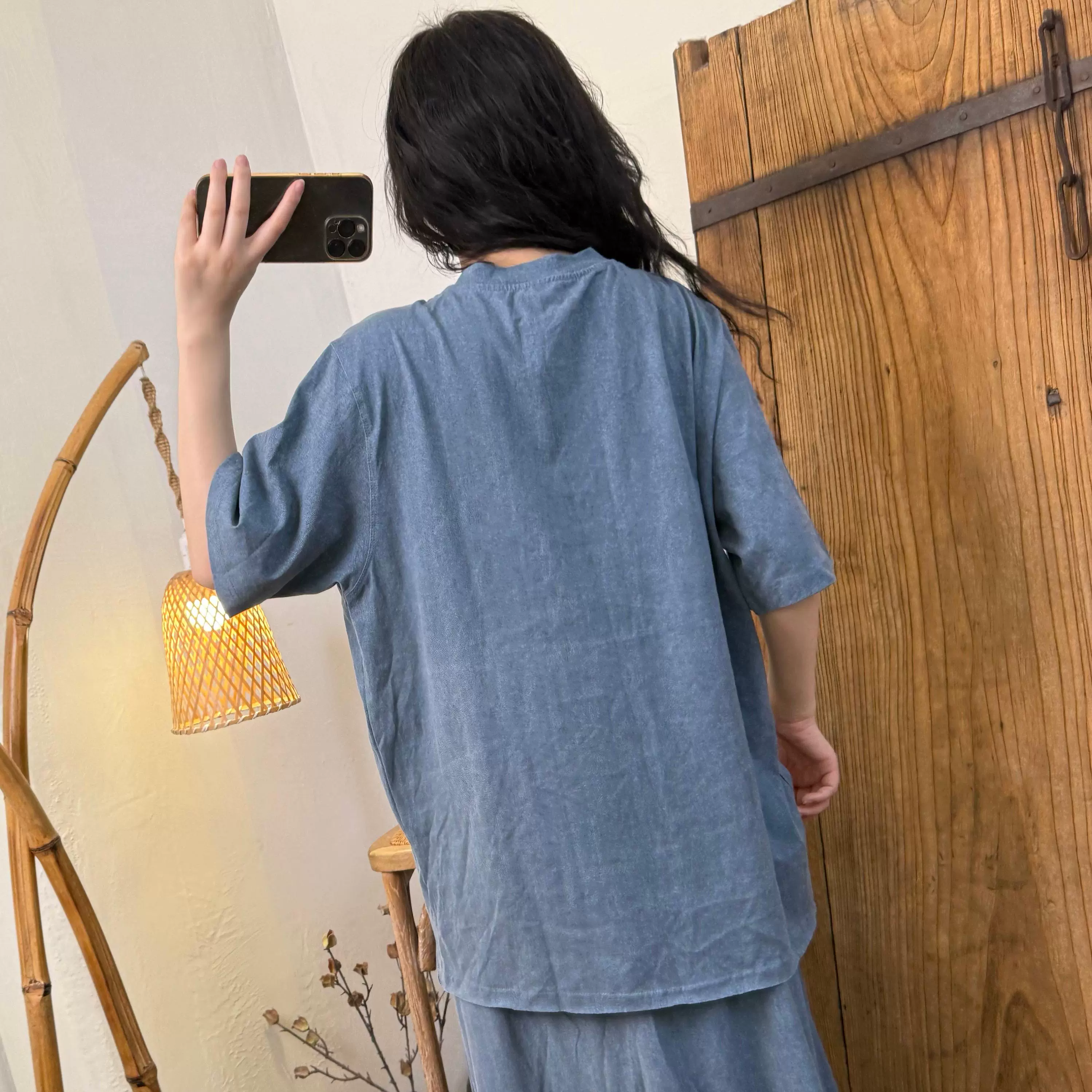 Summer Cotton Casual Versatile Soft Round Neck T-Shirt