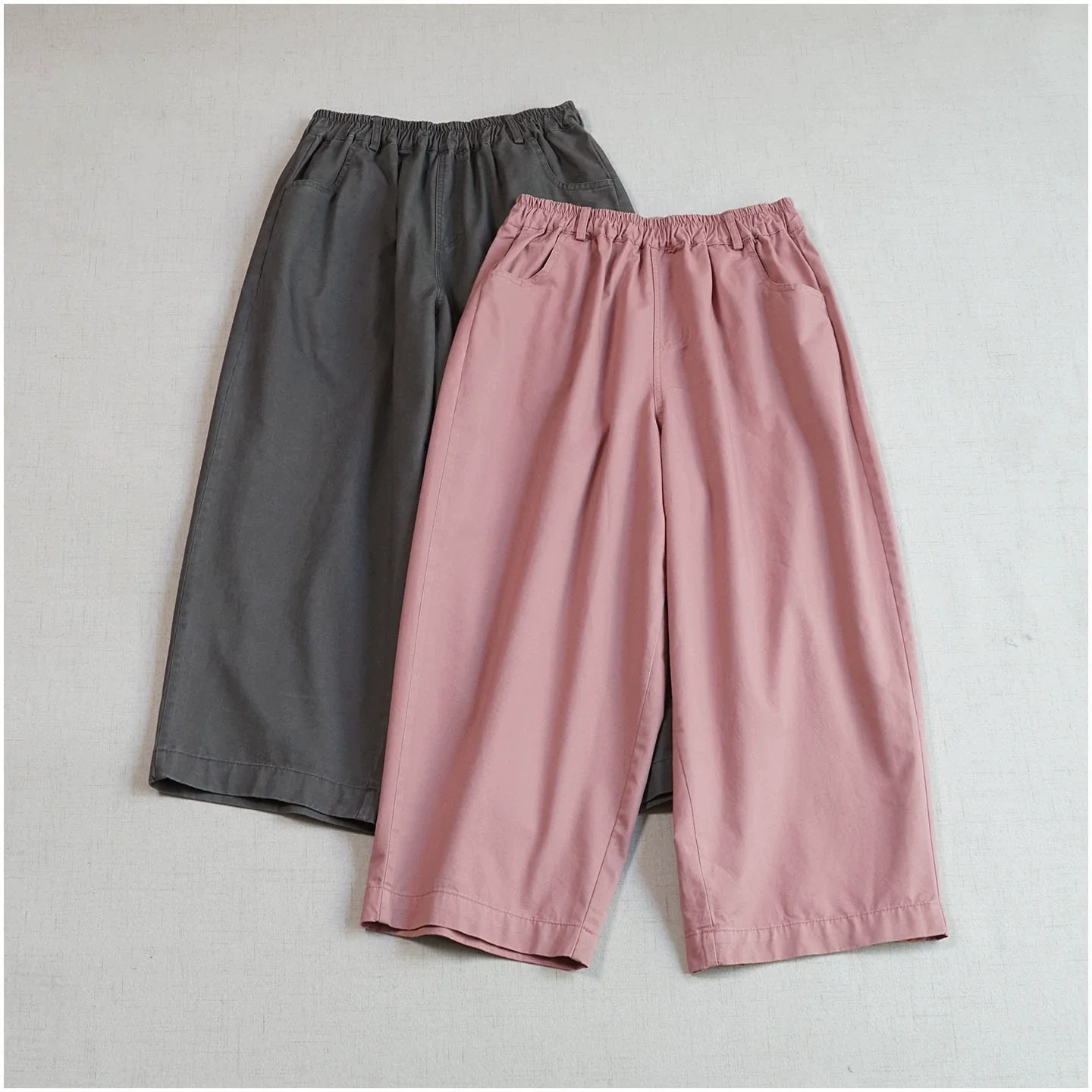 Summer Cotton Loose Comfortable Harem Pants
