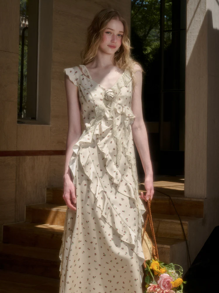 Mint and Lemon Scented Fairy Dress