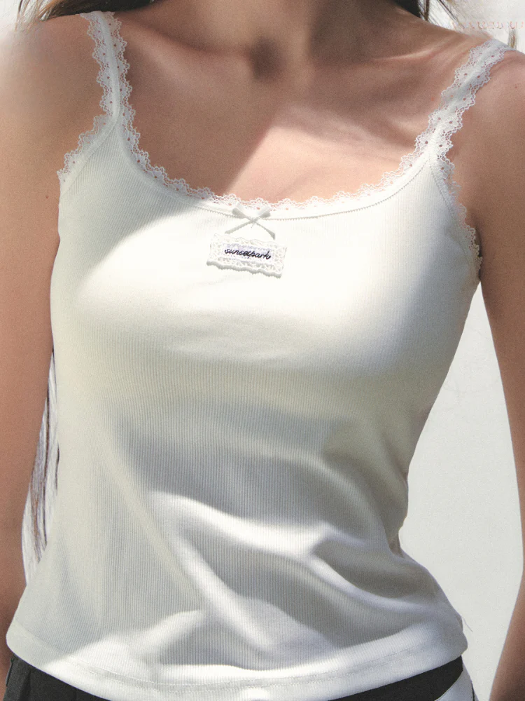 Lace Padded Camisole Inner Top