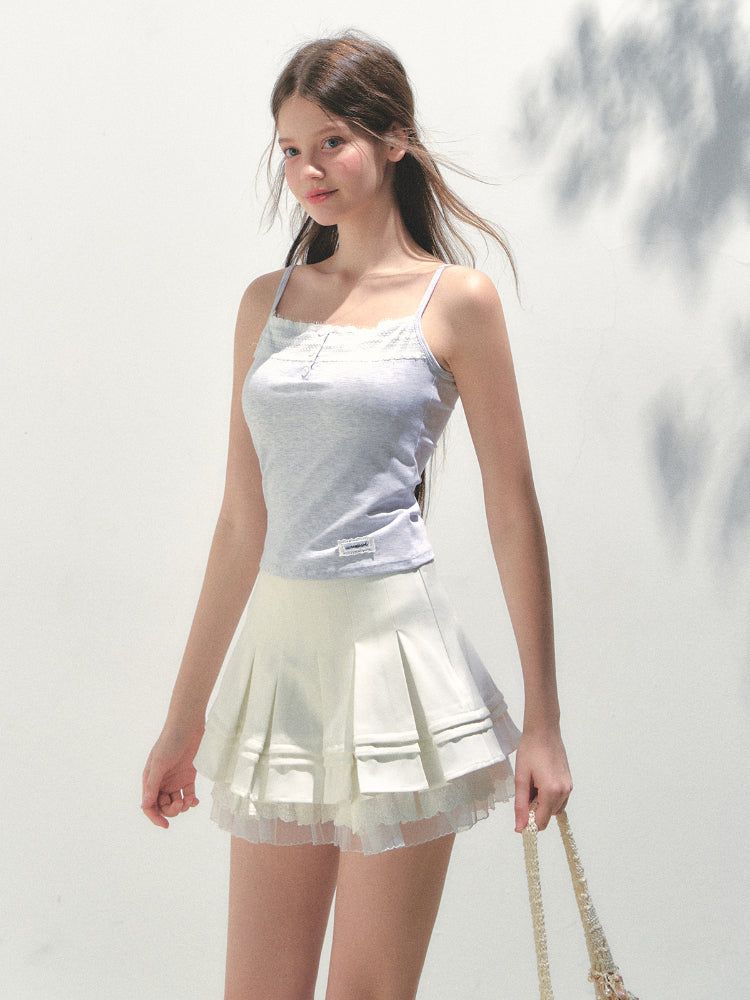 Cotton-Feel Padded Camisole