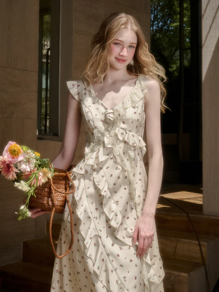 Mint and Lemon Scented Fairy Dress