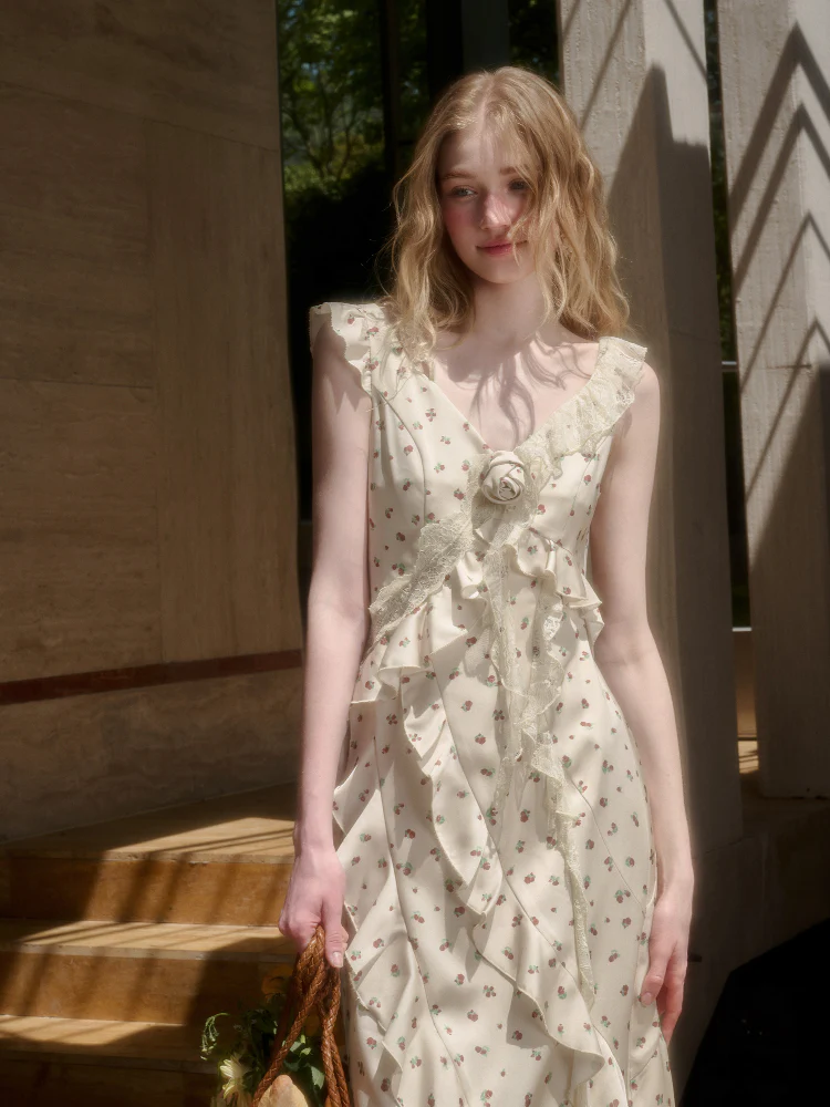 Mint and Lemon Scented Fairy Dress