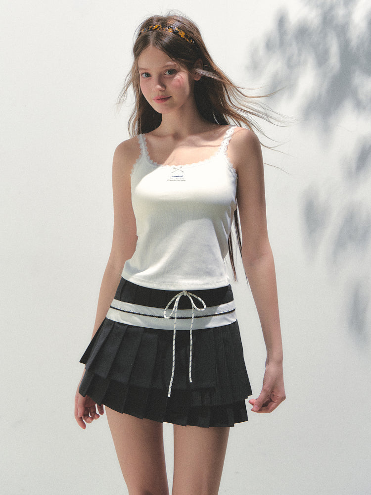 Lace Padded Camisole Inner Top