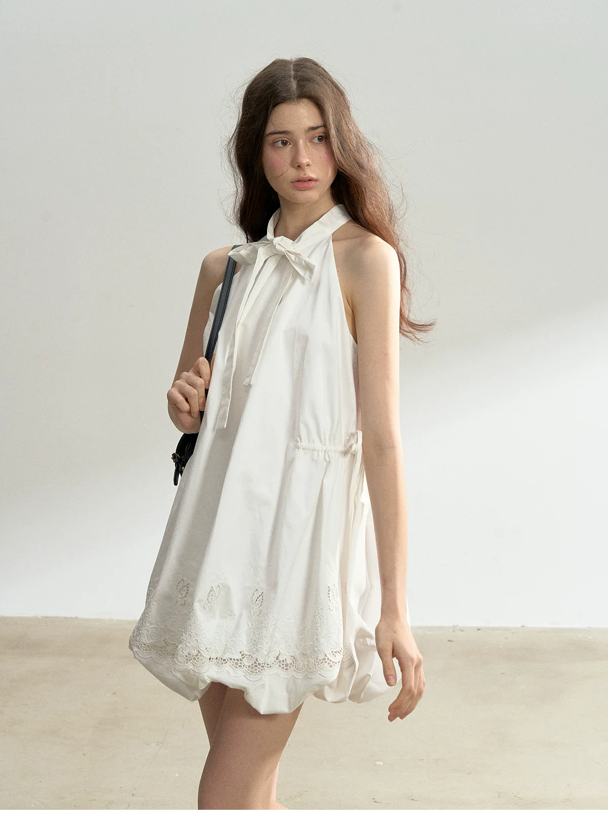 Bubble Sleeveless Girl Dress