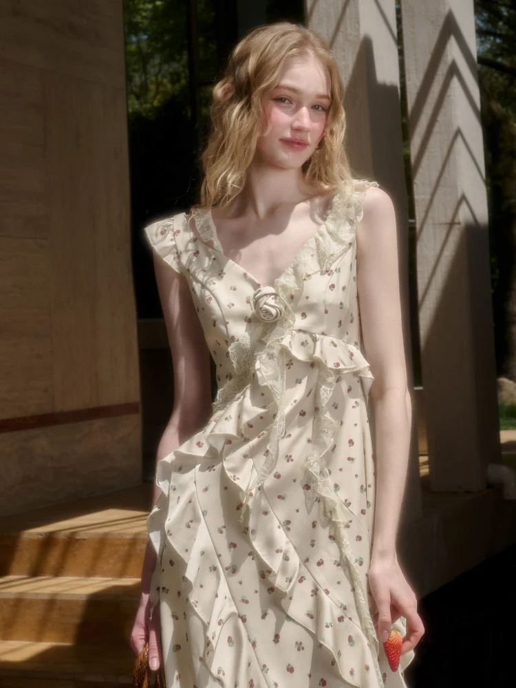 Mint and Lemon Scented Fairy Dress