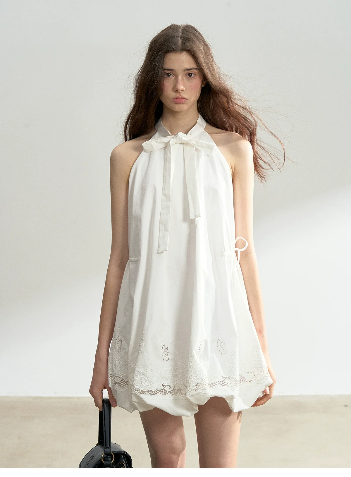 Bubble Sleeveless Girl Dress