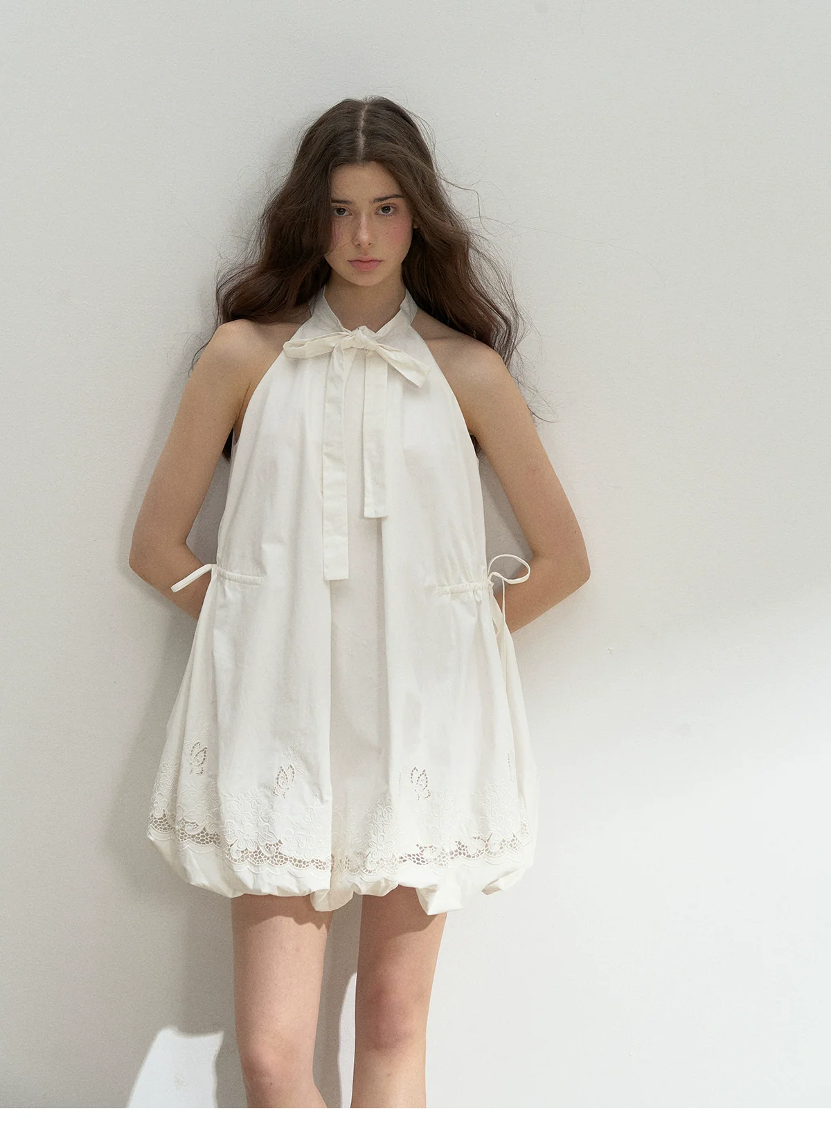 Bubble Sleeveless Girl Dress