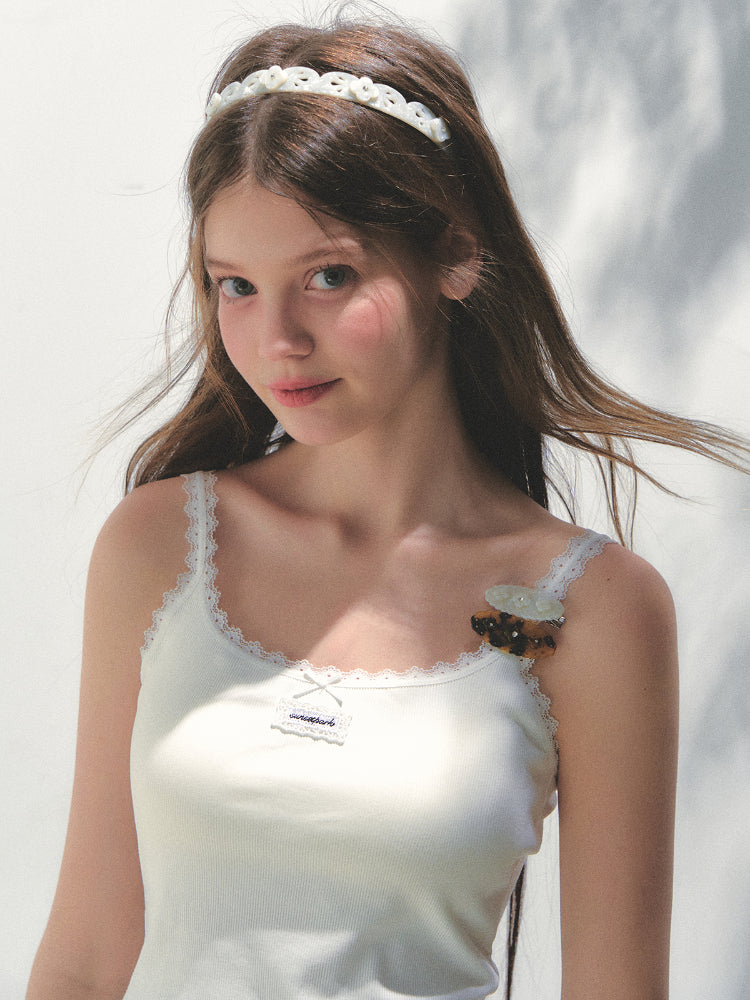 Lace Padded Camisole Inner Top