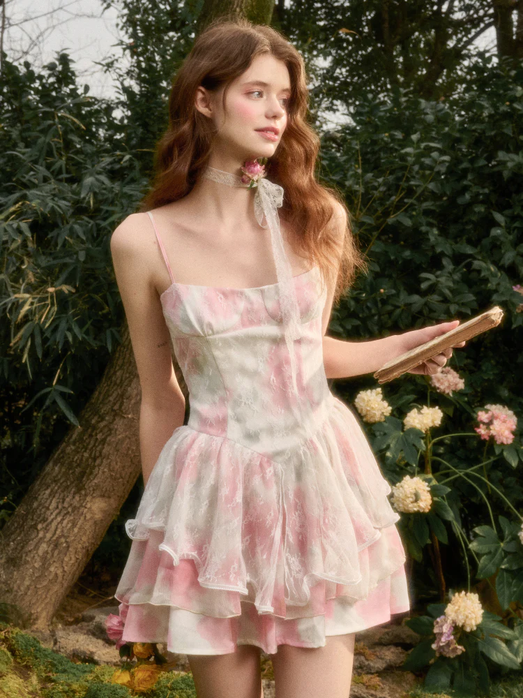 Summer Cool Lace Girl Dress