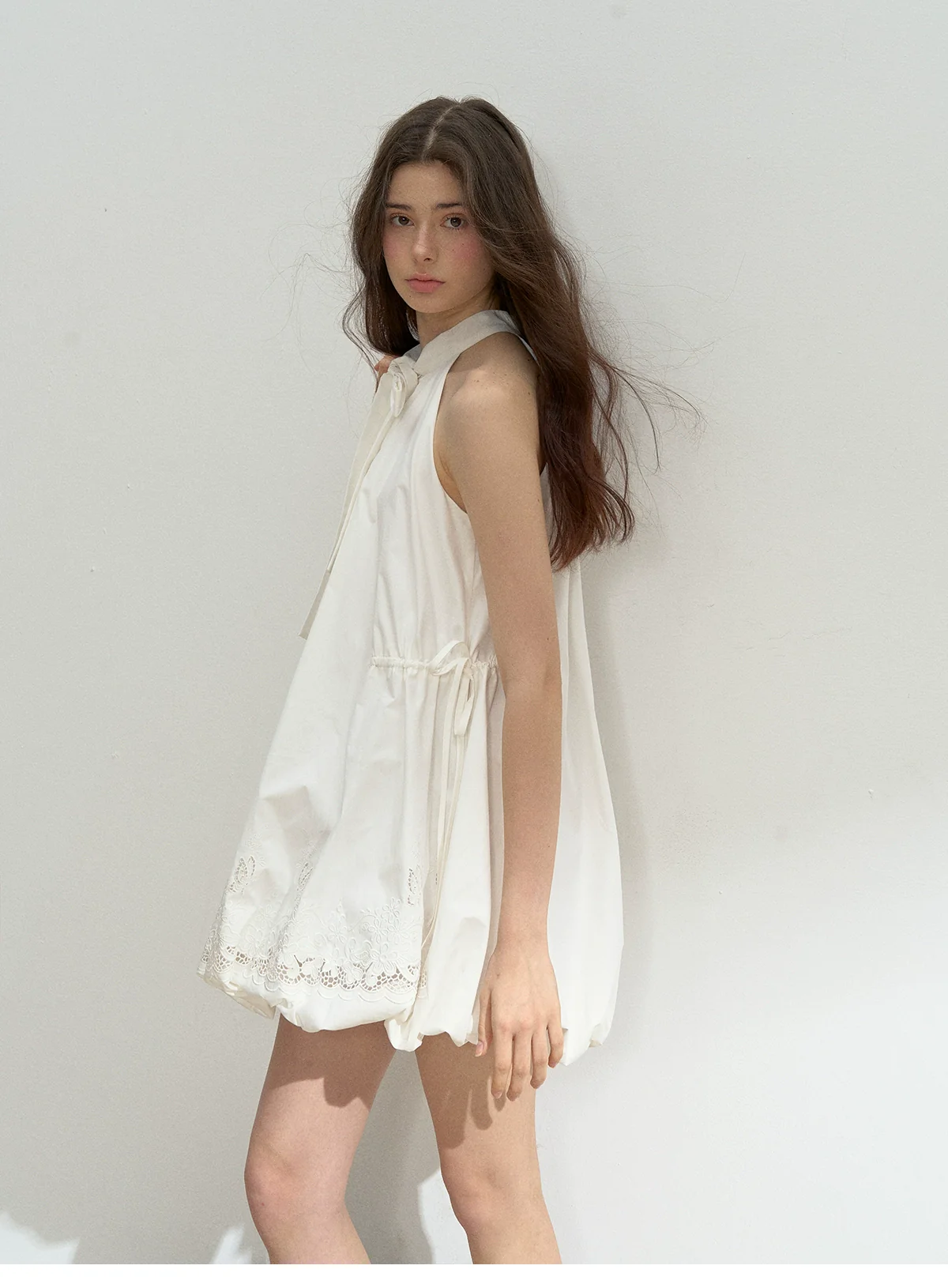 Bubble Sleeveless Girl Dress