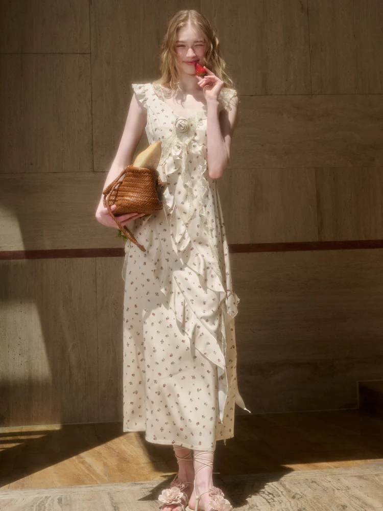 Mint and Lemon Scented Fairy Dress