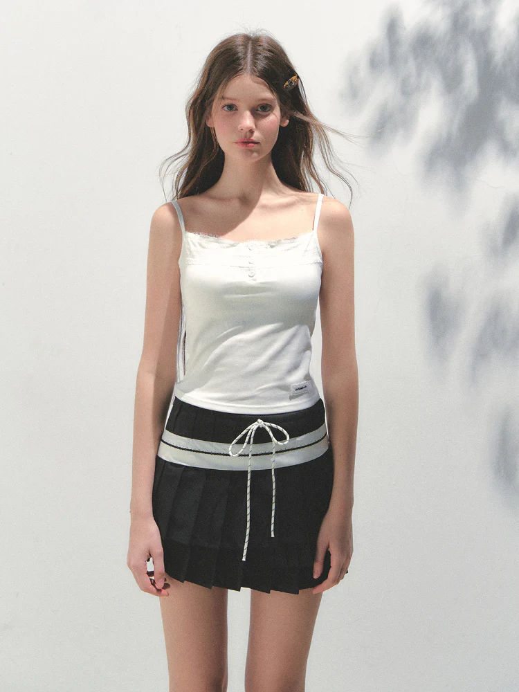 Cotton-Feel Padded Camisole